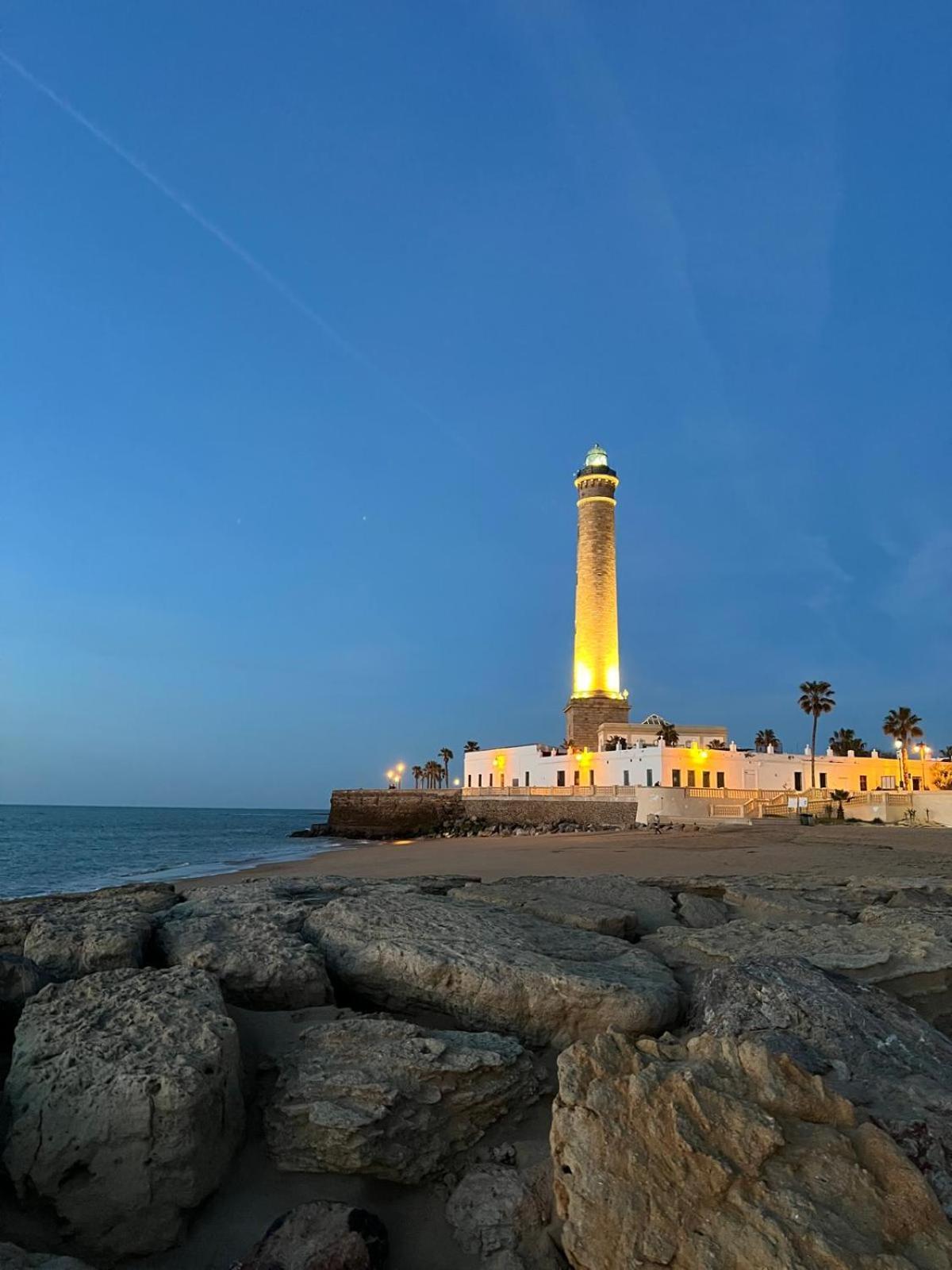 Regla Beach 150 M De La Playa Чипиона Экстерьер фото